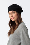 Dinadi Hat black Dinadi Merino Beret Black | Dalston clothing