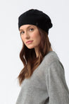 Dinadi Hat black Dinadi Merino Beret Black | Dalston clothing