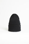 Dinadi Hat black Dinadi Merino Handknit  Rib Hat Black| Dalston clothing