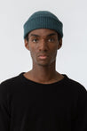 Dinadi Hat dragonfly green Dinadi Merino Handknit Rib Hat Dragonfly Green
