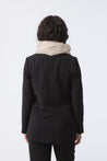 Dinadi Scarf almond white Dinadi Merino Woven Scarf Almond White | Dalston clothing