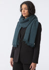 Dinadi Scarf dragonfly green Dinadi Merino Woven Scarf  Dragonfly Green | Dalston clothing