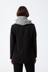 Dinadi Scarf flint grey Dinadi Merino Woven Scarf Flint Grey | Dalston clothing