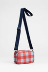 Elk Bag red/powder blue Elk Kassel Mini Bag Red/Powder Blue Gingham | Dalston Clothing