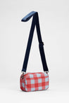 Elk Bag red/powder blue Elk Kassel Mini Bag Red/Powder Blue Gingham | Dalston Clothing