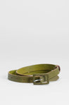 Elk Belt Metti belt celery | Dalston clothing 