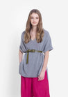 Elk Belt Metti belt celery | Dalston clothing 