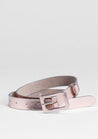 Elk Belt rose gold Metti | Dalston Clothing