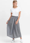 Elk skirt Elk Lenkki Skirt Black White Check