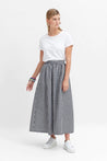 Elk skirt Elk Lenkki Skirt Black White Check