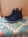 Emporio Italia shoes Camoscio Nero Boots Nero | Dalston clothing