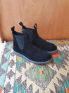 Emporio Italia shoes Camoscio Nero Boots Nero | Dalston clothing