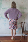 Flock Knitwear lilac / one size Flock Lilly Cardi Lilac  | Dalston clothing