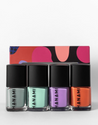Hanami Nail Polish purple rain/the bay/flame trees/pale grey eyes Hanami Daydream pack | Dalston clothing