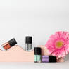 Hanami Nail Polish purple rain/the bay/flame trees/pale grey eyes Hanami Daydream pack