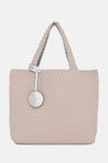 Ilse Jacobsen Bag rose/silver Ilse Jacobsen Tote Bag Rose Silver | Dalston clothing