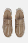 Ilse Jacobsen shoes Ilse Jacobsen Microfiber Tulip Loafer Wheat  | Dalston clothing