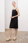 Kowtow dress Kowtow Slip Black Dalston clothing dress Kowtow Slip Black