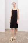 Kowtow dress Kowtow Slip Black | Dalston clothing