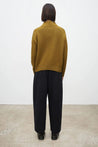 Kowtow Knitwear Kowtow Staple Sweater Chartreuse  | Dalston clothing