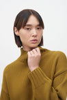 Kowtow Knitwear Kowtow Staple Sweater Chartreuse  | Dalston clothing