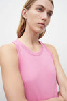 Kowtow top Kowtow Racer Back Singlet Peony  | Dalston clothing