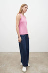 Kowtow top Kowtow Racer Back Singlet Peony  | Dalston clothing