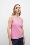 Kowtow top Kowtow Racer Back Singlet Peony  | Dalston clothing