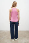 Kowtow top Kowtow Racer Back Singlet Peony  | Dalston clothing