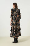 Leon & Harper dress Leon & Harper Raphia Dress Mahatma Print | Dalston Clothing