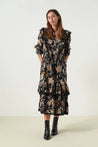 Leon & Harper dress Leon & Harper Raphia Dress Mahatma Print | Dalston Clothing