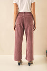 Leon & Harper pant Leon & Harper Pandore Plain trousers Pink | Dalston clothing