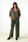 Leon & Harper pant Leon & Harper Partout Leo Pants Wilde Grass | Dalston Clothing