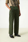 Leon & Harper pant Leon & Harper Partout Leo Pants Wilde Grass | Dalston Clothing