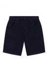 Leon & Harper shorts Quatty TD20 Plain shorts indigo | Dalston clothing