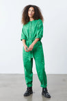 Lollys Laundry jumpsuit Lollys Laundry Yuko Jumpsuit Green | Dalston clothing