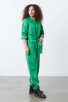 Lollys Laundry jumpsuit Lollys Laundry Yuko Jumpsuit Green  | Dalston clothing