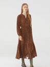 Nice Things dress Nice Things Button Fern Midi  Dress | Dalston clothing