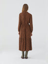 Nice Things dress Nice Things Button Fern Midi  Dress | Dalston clothing