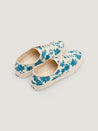 Nice Things shoes Nice Things print Sneaker Ecru | Dalston Clothing