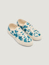 Nice Things shoes Nice Things print Sneaker Ecru | Dalston Clothing