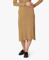 Noa Noa skirt Noa Noa Viscose Knit Skirt Iced Coffee | Dalston clothing