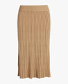 Noa Noa skirt Noa Noa Viscose Knit Skirt Iced Coffee  | Dalston clothing