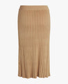 Noa Noa skirt Noa Noa Viscose Knit Skirt Iced Coffee  | Dalston clothing