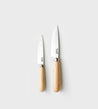 Pallarès Homeware Pallarès Kitchen Knife Set | Boxwood Carbon Steel | 8cm & 11cm | Dalston clothing 