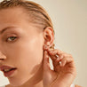 Pilgrim Jewellery Jewellery gold Pilgrim Kamari Earrings Gold Plated  | Dalston Clothing