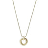 Pilgrim Jewellery Jewellery gold plated Skuld Pi necklace