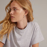 Pilgrim Jewellery Jewellery silver Pilgrim Alaina Hoop earrings Silver Plated