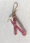 Pilgrim Jewellery Jewellery tourmaline within. Pillar Tourmaline Earrings