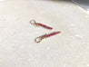Pilgrim Jewellery Jewellery tourmaline within. Pillar Tourmaline Earrings